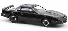 Pontiac Firebird 1982 KITT 1:43 Black Diecast Model Car | Norev