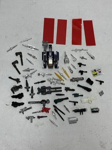 Vintage G1 Transformers Action Figure Weapon Parts & Accessories Lot, Takara