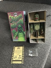 Creature From The Black Lagoon Robot House Japan wind up tin toy.