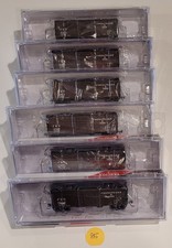 Intermountain Chesapeake & Ohio N Scale 1937 AAR BOXCARS - 6 EA - FREE SHIPPING!