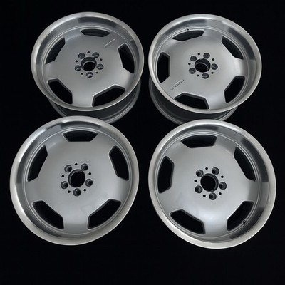 Mercedes Benz 19” Staggered Wheels W201 W124 W140 R129 Monoblock