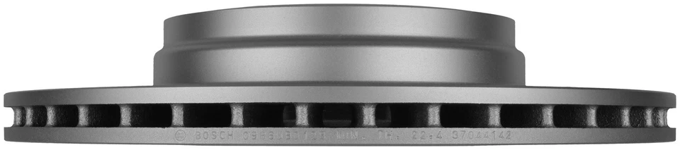 Rotor de freno de disco QuietCast Bosch 15010131 para modelos BMW seleccionados 02-10 Foto 3 de 3