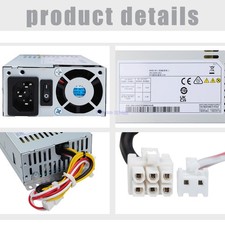 New 190W PSU for Delta Power Supply DPS-200PB-185A AC 100-240V 3.5A 47-63HZ USA