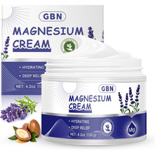 Magnesium Cream for Sleep,pain  Muscle Recovery - Nighttime Magnesium Lotion
