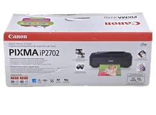 Canon IP2702 Pixma A4 InkJet Color Photo Printer, Mfg Factory Sealed Retail Box