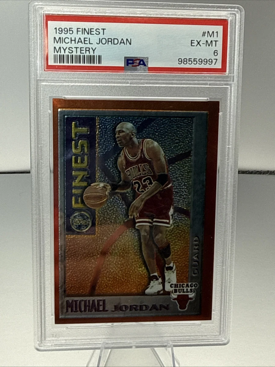 Topps Michael Jordan Basketball Sports Trading Cards & Accessories