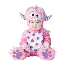 Lil Pink Monster Infant Costume - In Character Costumes
