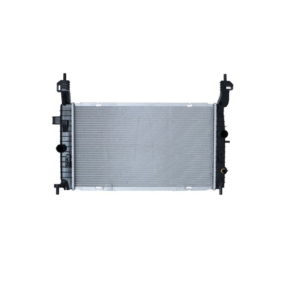 KüHler MotorküHlung KüHlrippen GelöTet 605 - 348 Mm NRF FüR Opel Meriva-image