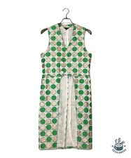 COMME des GARCONS HOMME PLUS Polka Dot Poly Twill Long Vest Size: S Men PO-V002