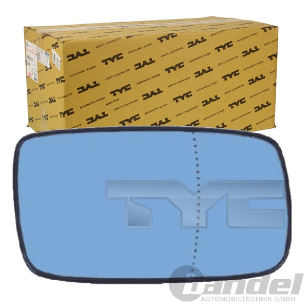TYC Spiegelglas AußEnspiegel Beheizbar Konvex Rechts Passend FüR Volvo 940 960-image
