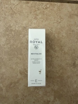 Jafra Royal Jelly Revitalize Extra Hydration Serum Vitamin E Sealed 30ml 1 Oz