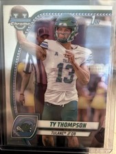 2024 Bowman University Chrome #179 Ty Thompson - 1st Bowman
