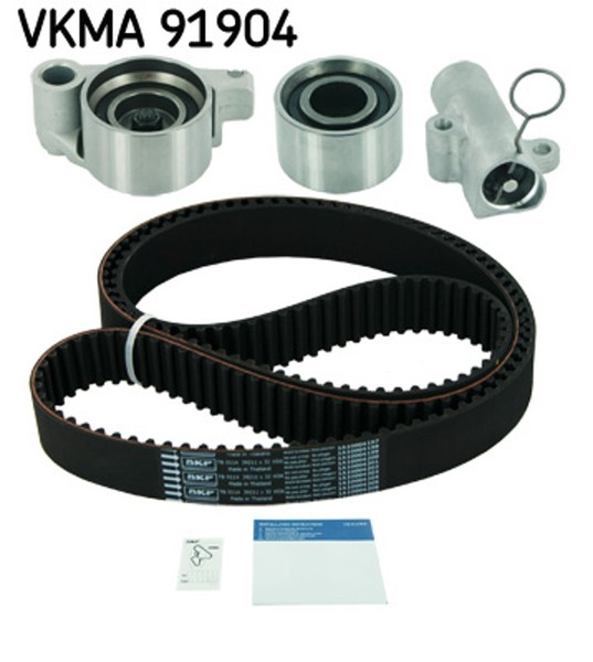 Zahnriemensatz Skf Vkma 91904 FüR Lexus Camry Kluger Rx Toyota Highlander MCV30_-image