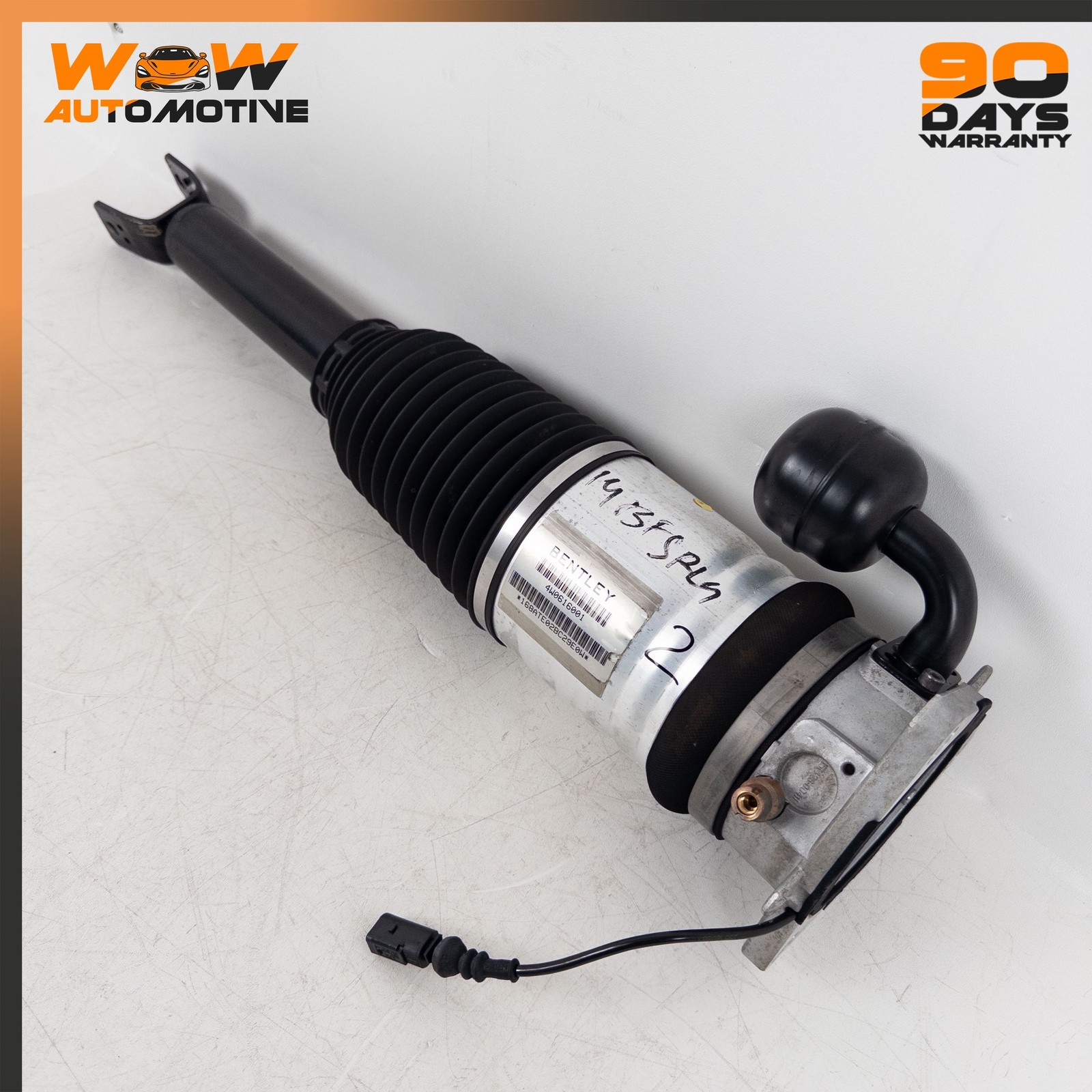 14-19 BENTLEY FLYING SPUR SEDAN REAR LEFT AIR RIDE AIR SHOCK STRUT OEM
