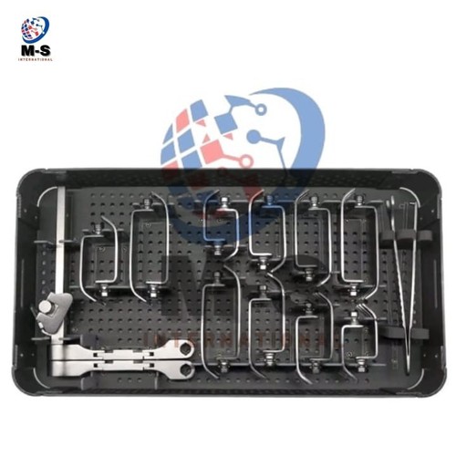 Vordere Halswirbelsäule Retraktor Instrument Kit Orthopädisches Chirurgisches Instrument