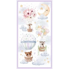 Cute Baby Animals - 24" panel - Continuous panels available.