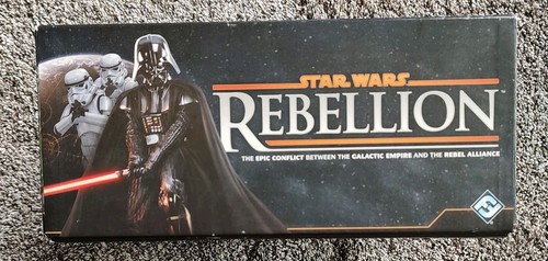 Fantasy Flight Games Star Wars: The Rebellion Board Game - SW03 -100% Complete - Picture 3 of 20
