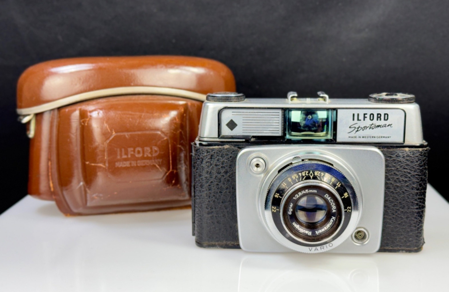 Ilford Sportsman German Dacora Dignette Vintage 1950s 35mm C