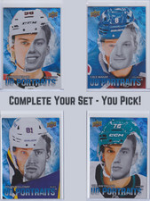 2025-26 Upper Deck Series 1 & 2 - UD Portraits - You Pick!