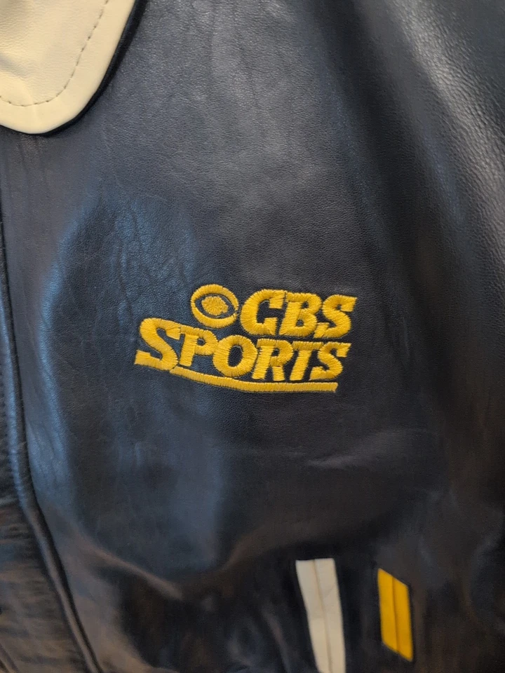 Спортивная кожаная куртка Via Veneto CBS - Изображение 4 из 4