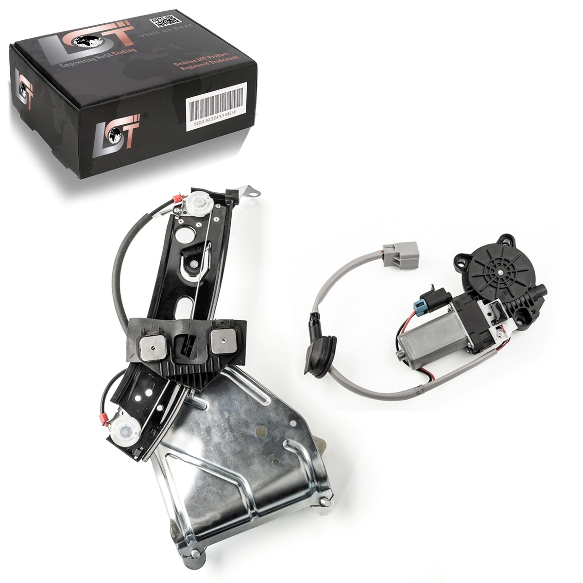 Window Regulator Motor Rear Right for Ford Focus MK2 II Cabrio Coupe 2006-2010