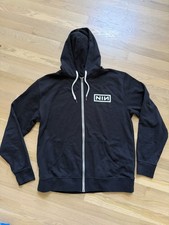 Nine Inch Nails 2018 Zip Up Hoodie, Spellout NIN Mens XL