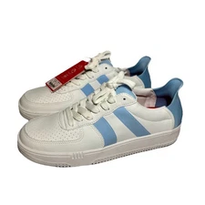 Redvanly NEW Contender Spikeless Mens Size 11.5 /44 Golf Shoes White Sky Blue