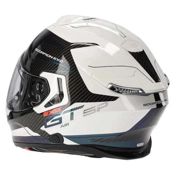 Scorpion Carbon Motorcycle Exo GT SP Flex White Chameleon, photo 7 of 10