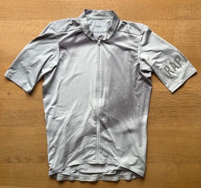 RAPHA Pro Team Men's Crit Jersey | Größe M | Grau | Top Zustand