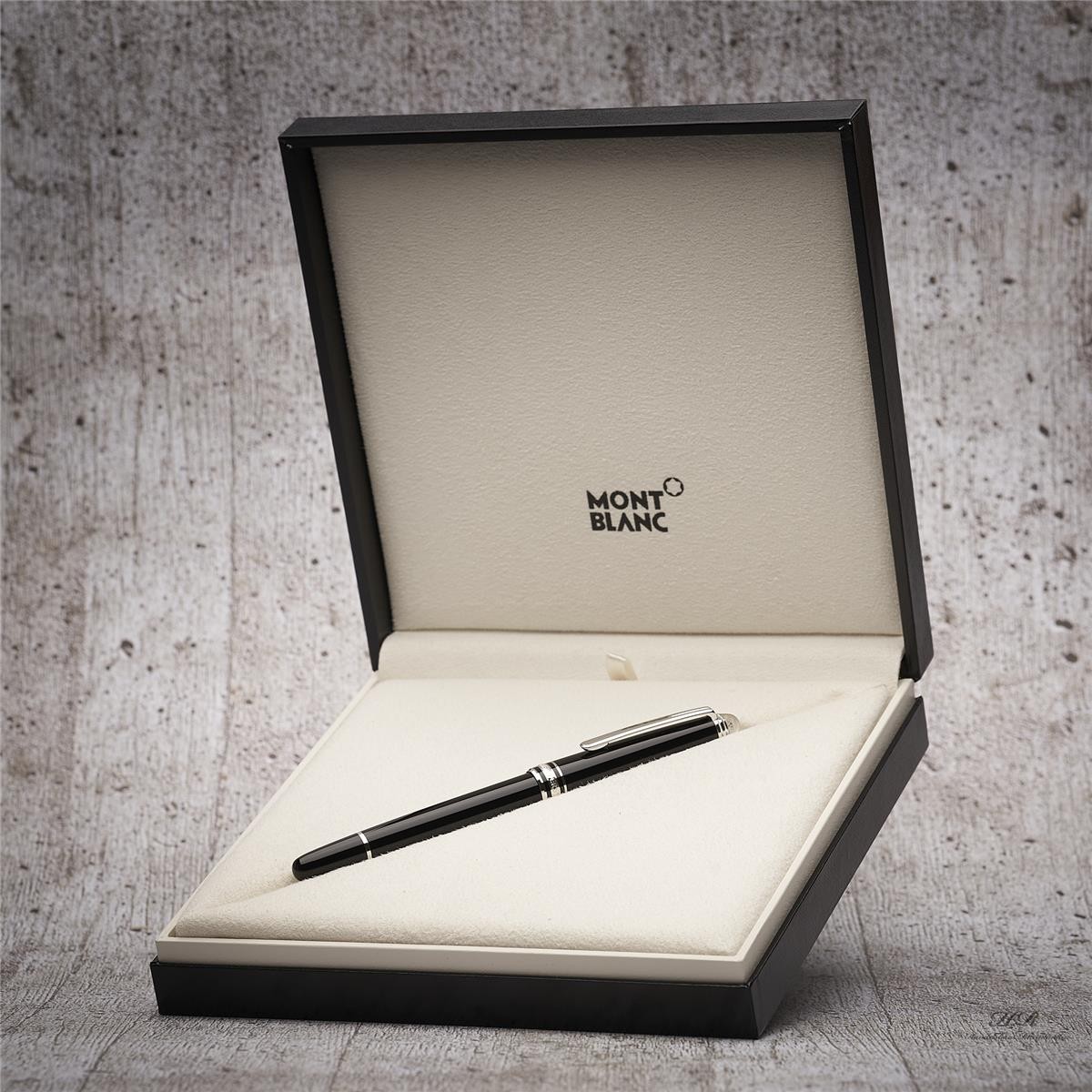 Montblanc Meisterstück Classique Platin Diamond Rollerball