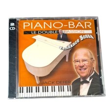 Jack Defer Piano Bar Le Double CD NEUF sous blister Bossa