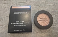 Bare Minerals Opal Glow Gen Nude Highlighting Blush  - New  and Boxed