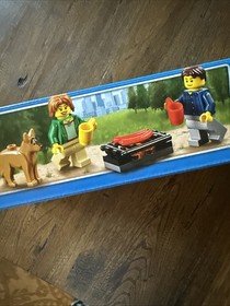 60117 LEGO City Van and Caravan Set, New, Sealed (2016)