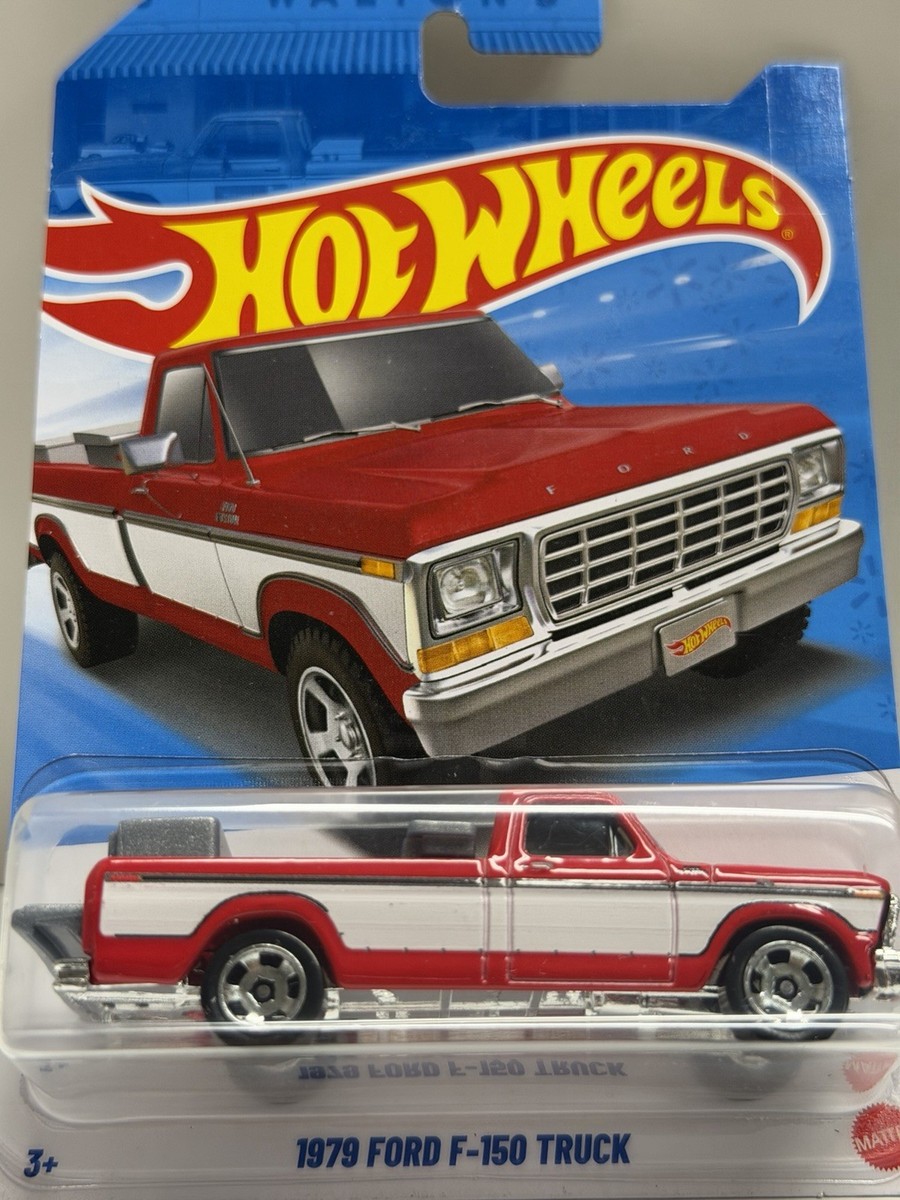 Hot Wheels F-150 Sam Walton's 1979 Ford Pick-Up Truck Walmart