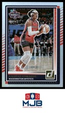 2025 Donruss WNBA Aaliyah Edwards Holo #16 Washington Mystics