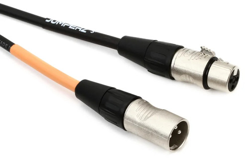 JUMPERZ JBM Blue Line Microphone Cable - 3 foot