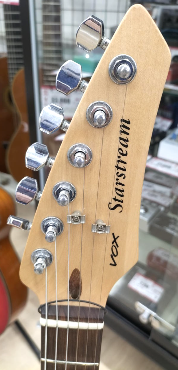 VOX Starstream VSS-1 Type-1 Red Electric Modeling Guitar | eBay