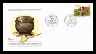 Dr Jim Stamps Transkei FDC Preparation Of A Meal 1985 First Day Cover Monarch