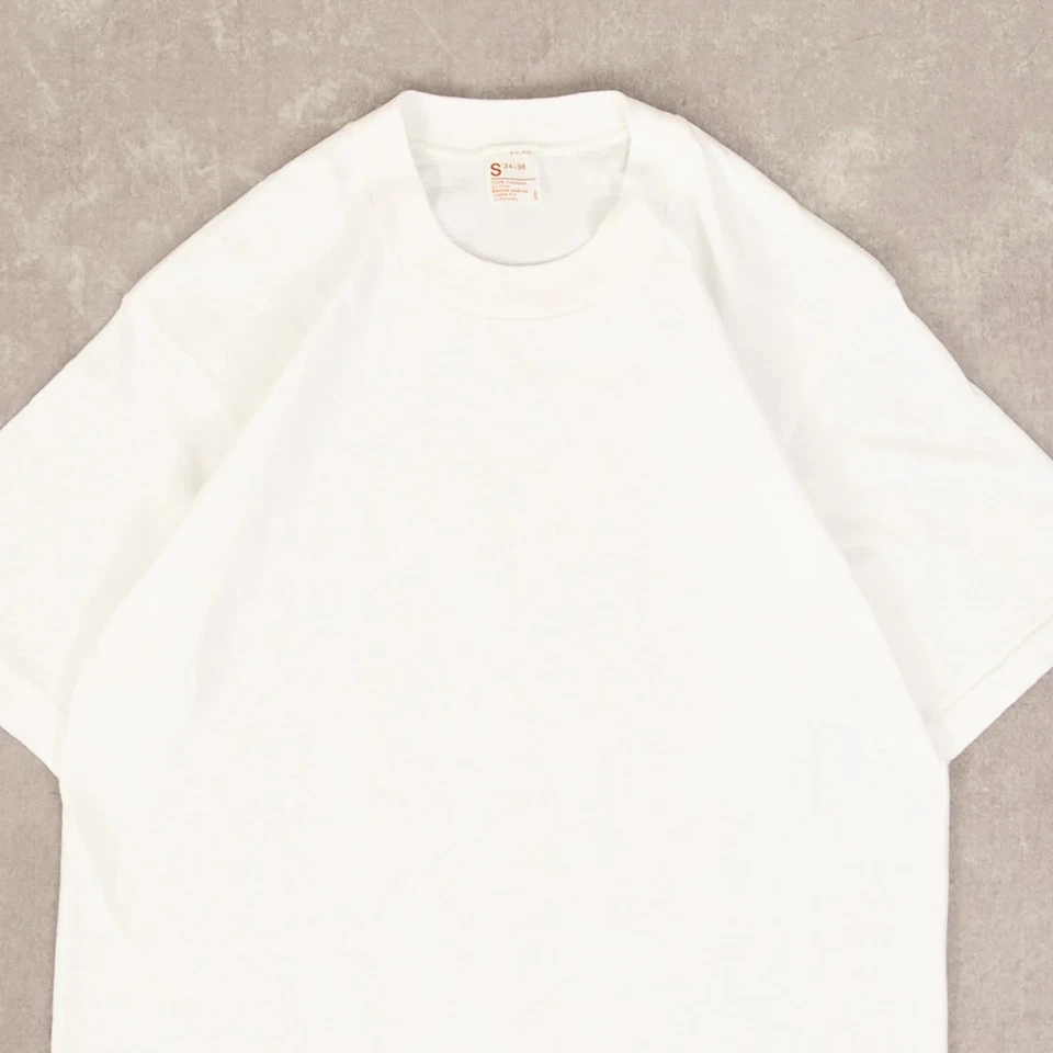 Camiseta Jc Penney Vintage Años 80 En Blanco Puntada Única S Hecha en EE. UU. Para Hombre Blanca  Foto 4 de 4