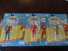 Mcfarlane Super Powers Flash  Gold Flash   Jay Garrick Original Flash