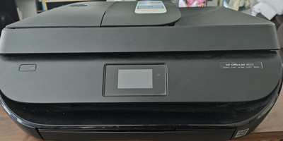 HP OfficeJet 4650 All-In-One Color Inkjet Printer Scanner Copier Fax