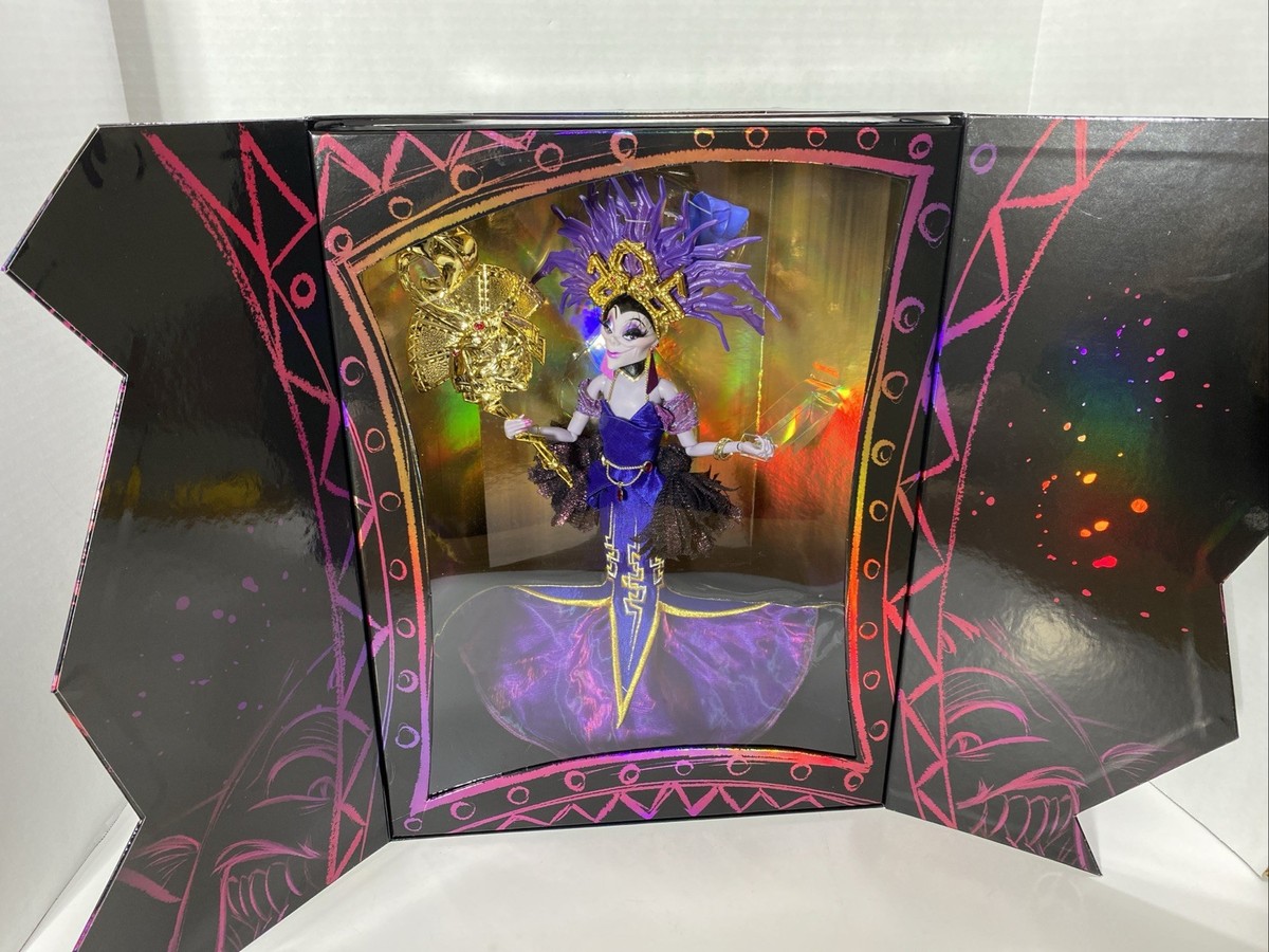 Disney Designer Collection 12.5” MIDNIGHT MASQUERADE YZMA DOLL NEW