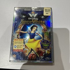Snow White and the Seven Dwarfs DVD, 2009, 3-Disc Set 