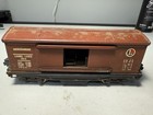 lionel prewar o gauge freight cars. #3814 box Car — photo 2