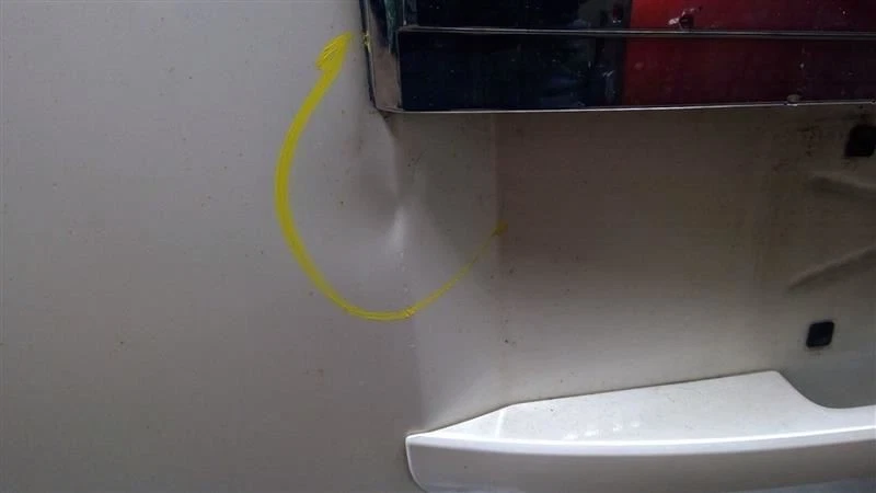 Maletero/portón trasero con cámara de visión trasera Opt UVC compatible con 07-08 ESCALADE 10275595 Foto 4 de 4