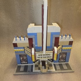 LEGO City 50th Anniversary Town Plan 10184 Movie Theater  Only 