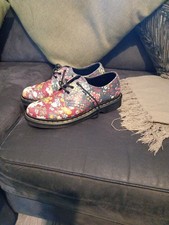 Dr. Martens Women's Floral Shoes Size 6 UK