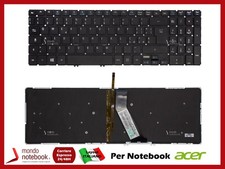 Tastiera Notebook ACER Aspire V5-531 V5-571 (SENZA FRAME) (RETROILLUMINATA) Vers