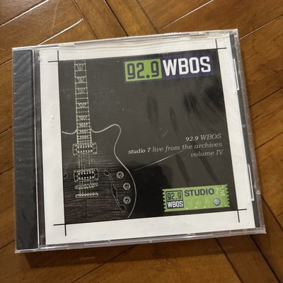 92.9 WBOS Studio 7: Live from the Archives, Vol. 4 [Audio CD] J3