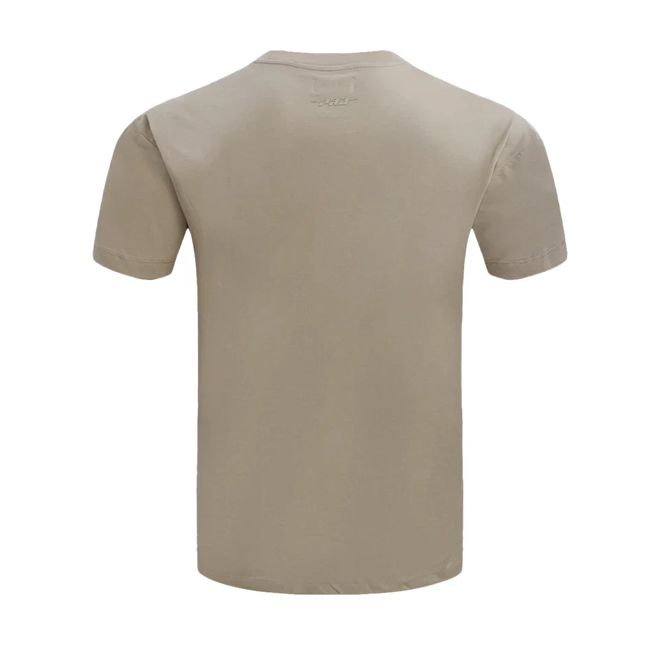 Camiseta Pro Standard NHL New York Rangers Para Hombre Taupe Neutro CJ Cuello Redondo Foto 4 de 4